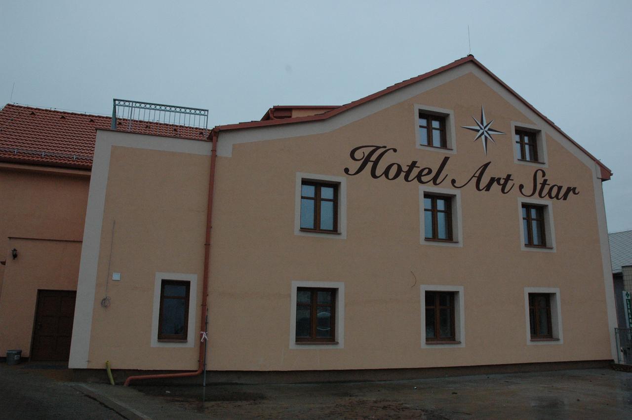 Art Star Hotel Hostivice Extérieur photo